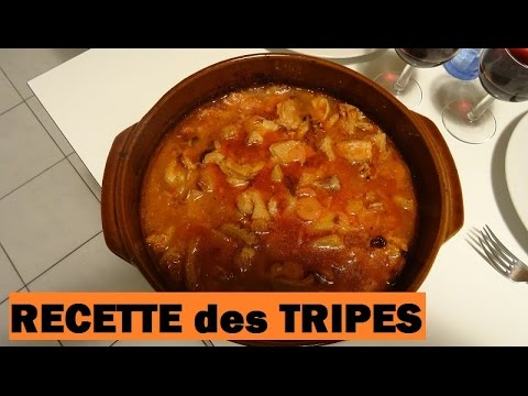 Ma recette des Tripes