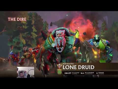 Lone Druid Rampage!!!