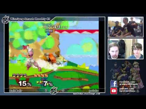 WSM9 - DairBair vs Potato - Winners Bracket