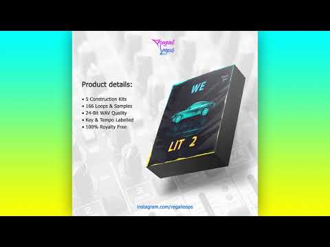 Free Download We Lit 2 WAV-FLARE