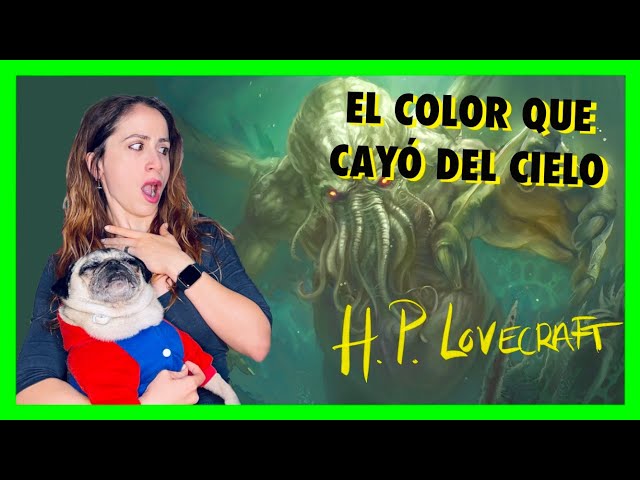 Vídeo relacionado con El color que cayó del cielo