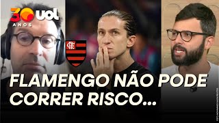 FLAMENGO NÃO PODE CORRER RISCO DE CAIR NO CARIOCA DE JEITO NENHUM! TIME CONTRA O VASCO GERA DEBATE!