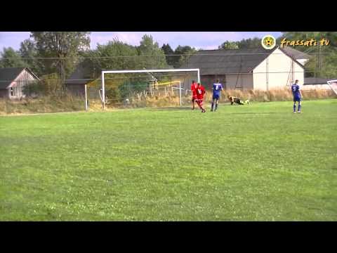 2015.09.06 Brat Siennica Nadolna - Frassati Fajsławice 1:2. skrót meczu
