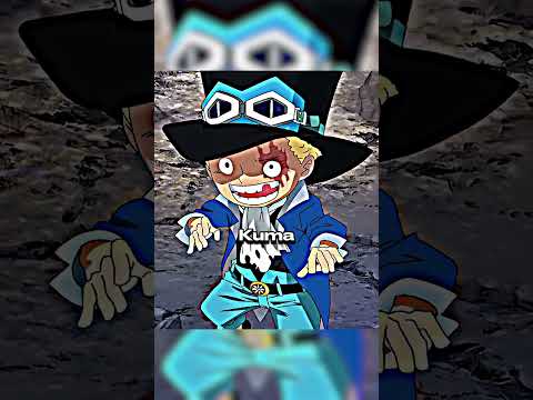 Sabo s'entraine comme un révolutionnaire ! 💀 #onepiece #luffy #zoro #anime