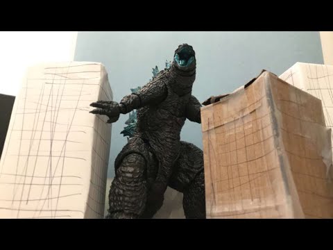 Godzilla vs Raijin(pacific rim)