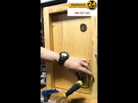 Método bumping para robar viviendas