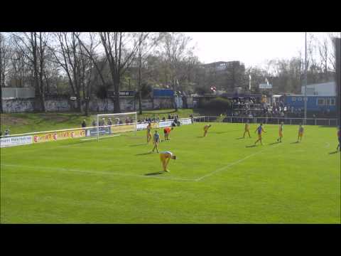 TURU Düsseldorf 2 - 2 Ratingen 04/19 26.Spieltag Oberliga Niederrhein