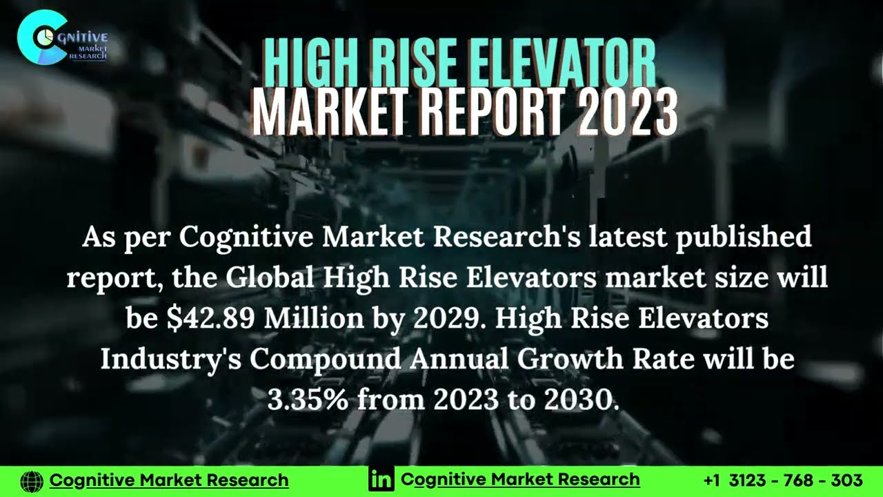 High rise Elevator  Market Insights
