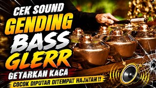 Download lagu CEK SOUND GENDING CAMPURSARI cocok buat hajatan #ceksound #campursari  mp3