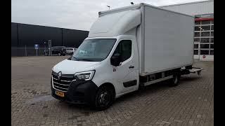 Camion furgon < 3.5t Renault Master 165.35 LAADBAK - LAADKLEP DUBBELLUCHT - EURO 6 - VFT-80-P | Imagine 4 - Autoline