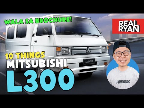 10 THINGS YOU PROBABLY DONT KNOW ABOUT MITSUBISHI L300 PHILIPPINES