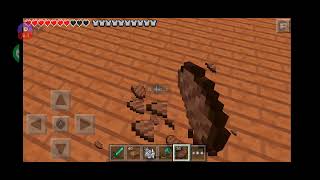 Finish the big ahh tree! - MCPE 0.11.0 - All The Way Back: #41
