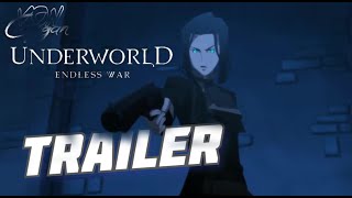 Underworld: Endless War  - horor - anime - 2011 - trailer - HD
