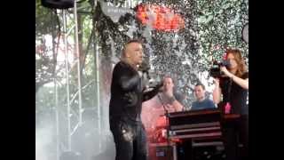 Rabia Sorda live at Amphi Festival 2010 - What you get is what you see