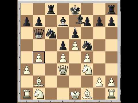 French Defense: McConnell L vs Morphy P