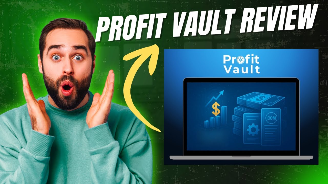 Profit Vault Review 2025 | Is Profit Vault Legit or a Scam? Full Breakdown & Honest Results