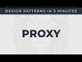 Proxy - Design Patterns in 5 minutes