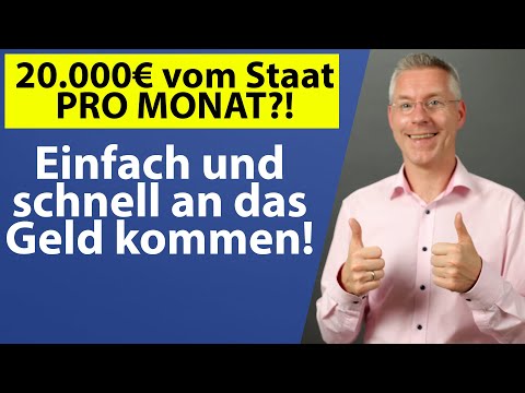 , title : 'Bis zu 20.000€ staatliche Förderung PRO MONAT?! Geld für Corona-Umbaumaßnahmen und Digitalisierung