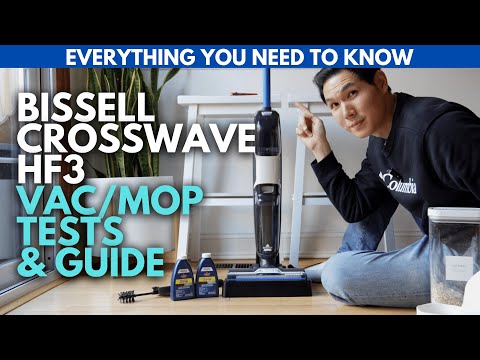 BISSELL Crosswave HF3 Cordless - Why its the best Crosswave
