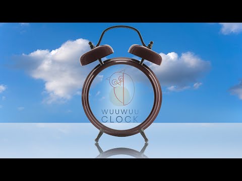 5 AM - 9 AM WuuWuu Clock: Morning Energy and Positive Vibes