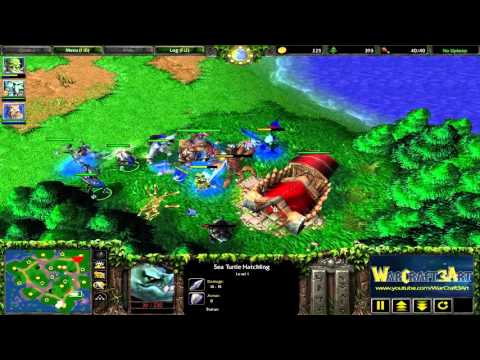LeeYongDae(NE) vs Hwak(ORC) - WarCraft 3 Frozen Throne - RN2010
