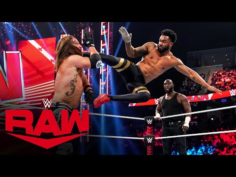 The Street Profits vs. AJ Styles & Omos – RK-Bro-nament First-Round Match: Raw, Dec. 6, 2021