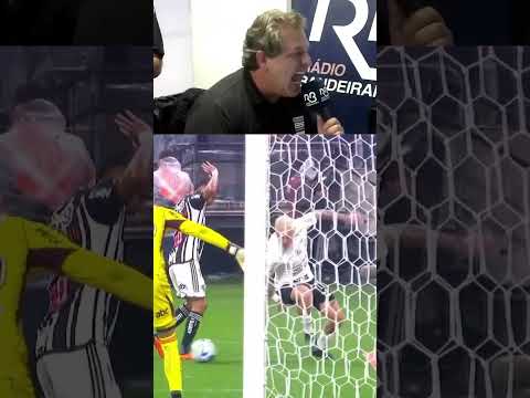 golaço do Roger Guedes . essa emoção pra narrar esse gol foi de mais chega a arrepiar top .
