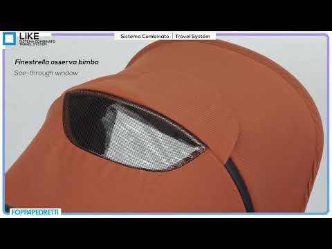 Foppapedretti LIKE Stroller