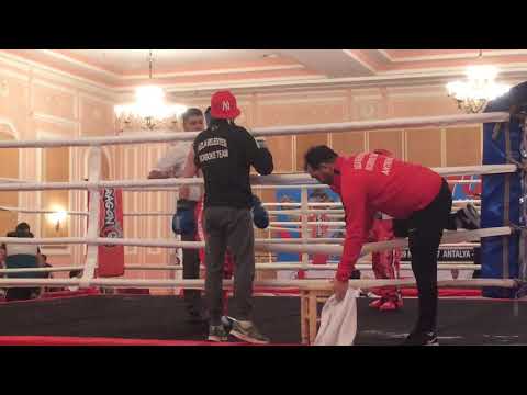 2. Uluslar Arası Açık Türkiye Şamp. Kırmızı Köşe İSA AKBAŞ