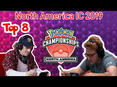 TOP 8 Ashton Cox Vs Jonathan Evans - 2019 Pokémon North American International Championships VGC