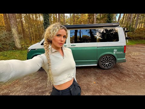 Back to Van life in my AMAZING NEW VAN Exploring Wales! UK Autumn 2025