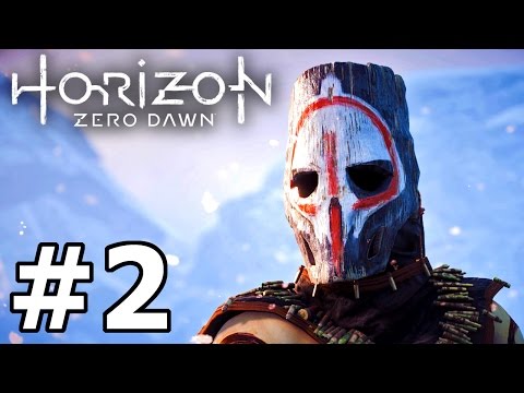 HORIZON ZERO DAWN Gameplay Walkthrough Part 2 PS4 Pro Livestream