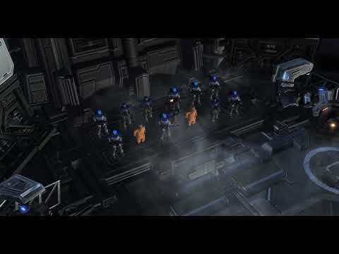 Let's Play Starcraft: UED First Light Custom Campaign Part 2: End Of Innocence