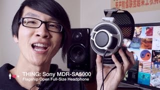 Video thumbnail for Sony MDR-SA5000 Headphone Review: Magnesium Masterpiece by lachlanlikesathing