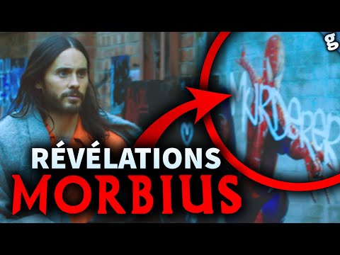 MARVEL MORBIUS : FIN et SCÈNES POST-CREDITS expliquées 💥 Et SPIDER-MAN Quel Univers