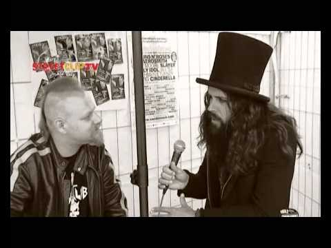 BIGELF - feature from STRIKE/streetclip.tv at Sweden Rock Festival 2010 (excerpts to 10 Minutes)