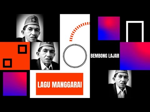 BEMBONG LAJAR - Eddy Ngambut (Lagu Daerah Manggarai) - Versi Lama
