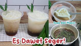 Download lagu RESEP ES DAWET SEGAR! Gulanya Wangii mp3 Download lagu RESEP ES DAWET SEGAR! Gulanya Wangii mp3