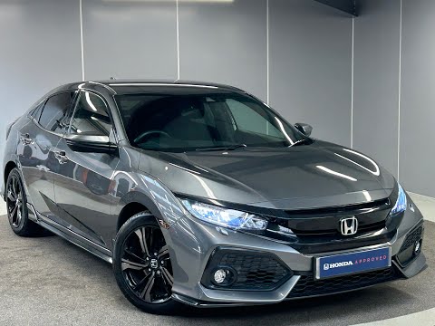 2017 (67) Honda Civic Sport 1.5 VTEC Turbo | Lancaster Honda