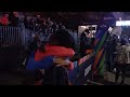 NYC Marathon Opening Ceremony Serves As Reunion For Pair Of Runners