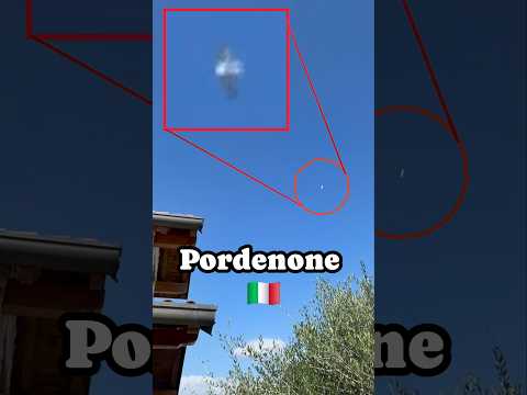 Vivaro, Pordenone 🇮🇹 oggetto volante non identificato 🚨🛸 2026