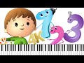 BabyTV One Two Buckle My Shoe 4K Sheet Music