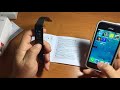 Фітнес-браслет Huawei AW61 Black 02452556 - відео