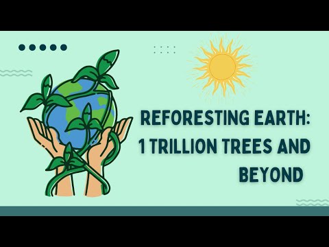 The Power of Planting 1 Trillion Trees 🌿 Changing Our Planet Forever!