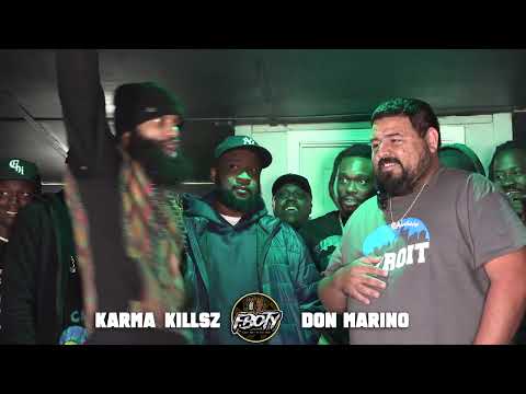 Don Marino vs Karma Killz