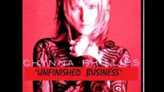 CHYNNA PHILLIPS   UNFINISHED BUSINESS  RARE TRACK  1995