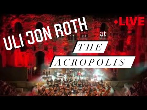 Uli Jon Roth LIVE at The Acropolis, Greece 2019 w Full Orchestra
