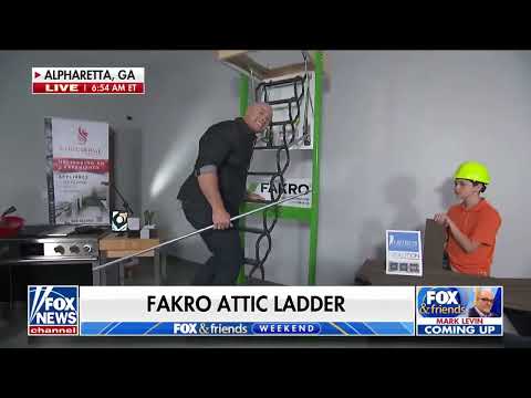 Chip Wade from Fox & Friends Picks The FAKRO LST As A Top International Builders Show 2022 Product!