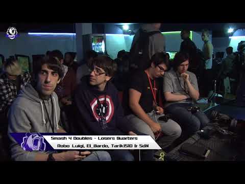 PPT Berlin - Sdn + Tarik1510 Vs. El_Bardo + Robo~Luigi - Losers Quarters - Smash 4 Doubles