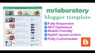 37222Freelancer portfolio blogger template || Best blogger template in 2023